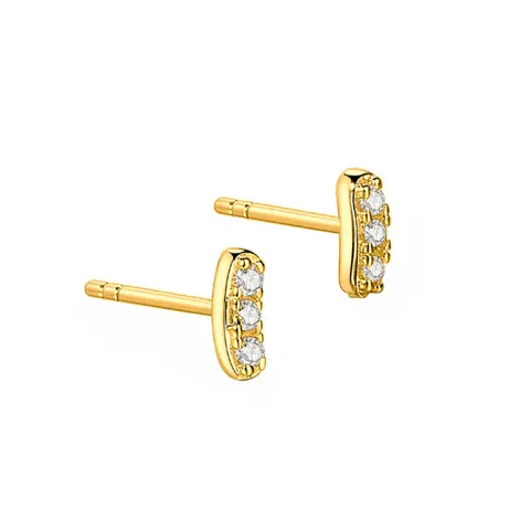 SEED EARSTUD | GOLDEN — produktfoto
