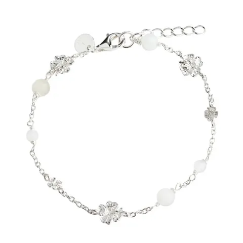 CLOVER BRACELET | SILVER — produktfoto