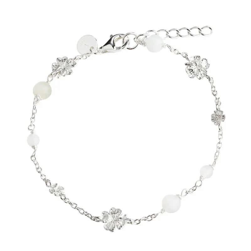 CLOVER BRACELET | SILVER — produktfoto