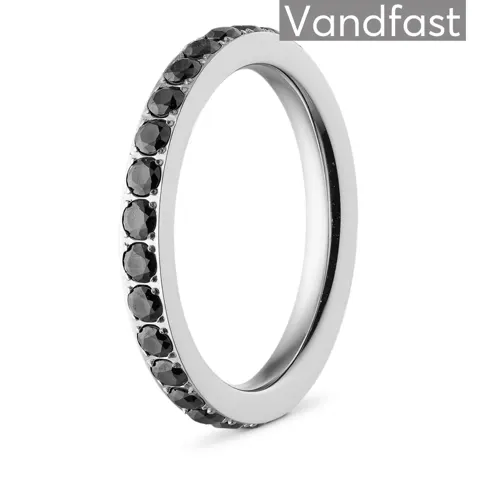 ANNEBRAUNER Alliance Black Ring — produktfoto