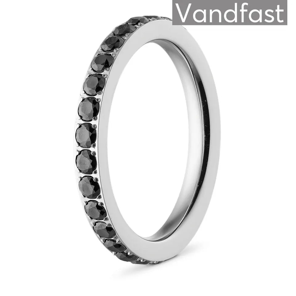 ANNEBRAUNER Alliance Black Ring — produktfoto