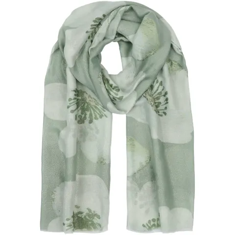 Marta du Chateau dame tørklæde MdcNeora FA37266 - Green — produktfoto