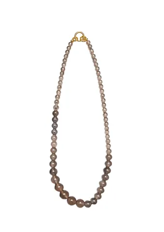 ORBIT SMOKEY NECKLACE | BAY — produktfoto