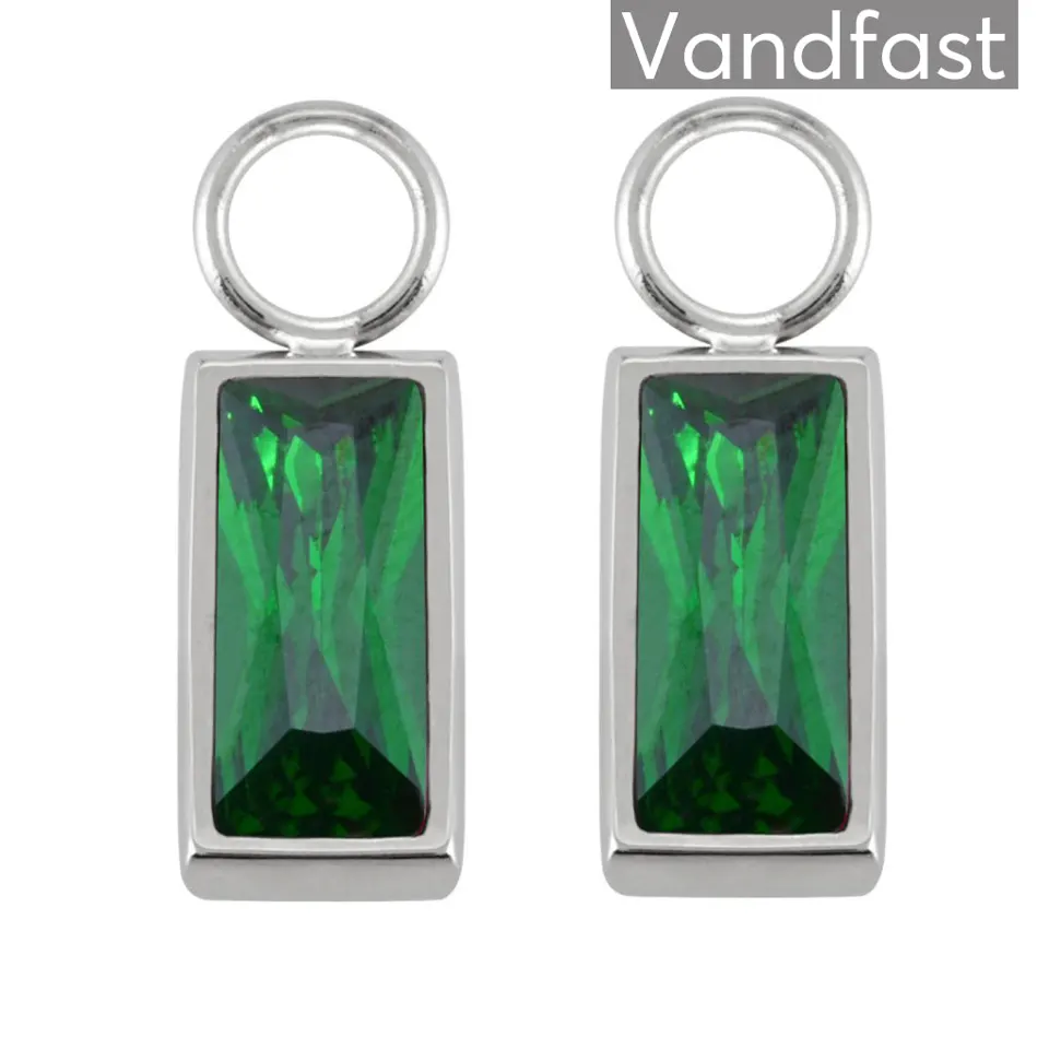 ANNEBRAUNER Empress Drops Green — produktfoto