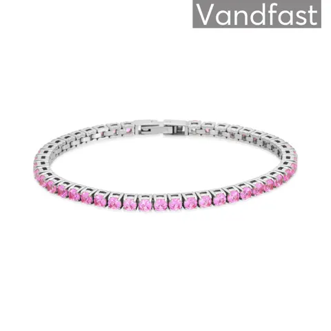 ANNEBRAUNER Tennis Petite Rose Armbånd - 16 CM — produktfoto