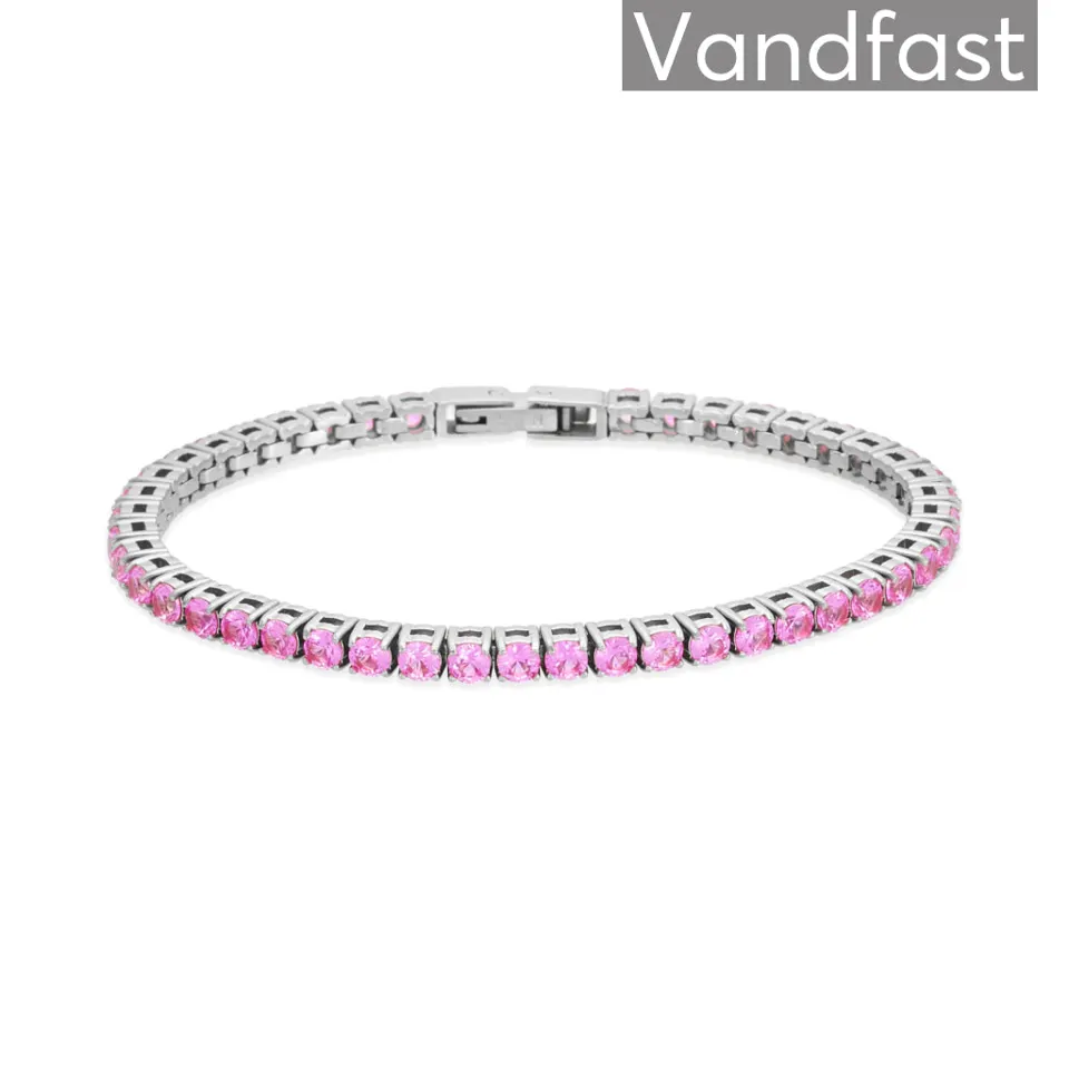 ANNEBRAUNER Tennis Petite Rose Armbånd - 16 CM — produktfoto