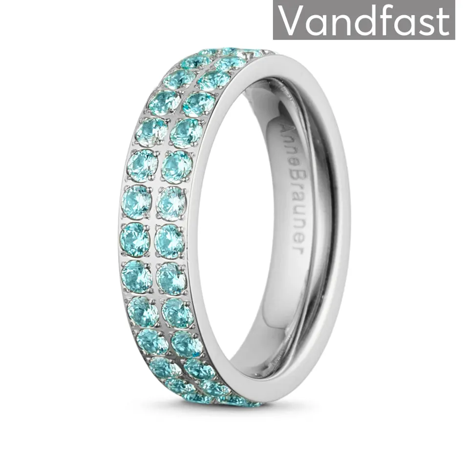 ANNEBRAUNER Alliance L-Aquamarine Ring — produktfoto