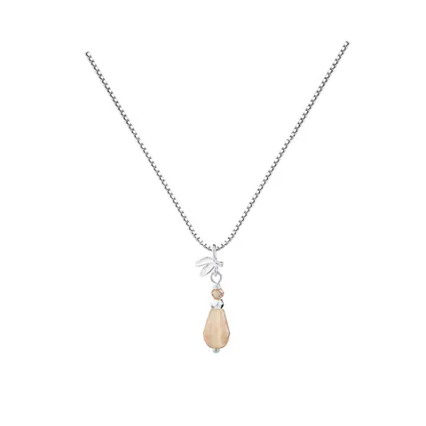 MEADOW ROSE NECKLACE | SILVER — produktfoto