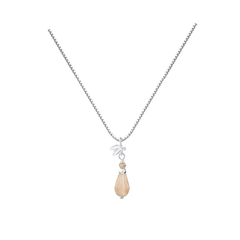 MEADOW ROSE NECKLACE | SILVER — produktfoto
