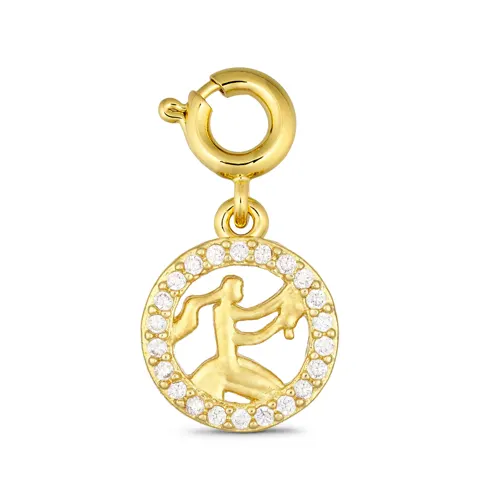 ANNEBRAUNER Virgio Charm (Jomfru Stjernetegn) — produktfoto