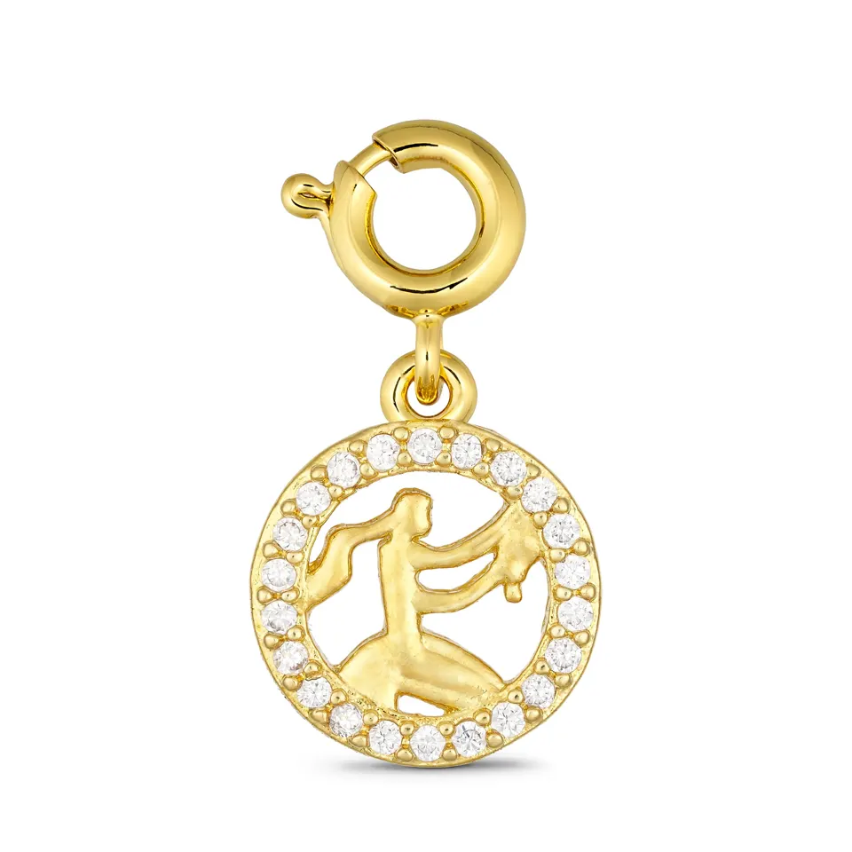 ANNEBRAUNER Virgio Charm (Jomfru Stjernetegn) — produktfoto