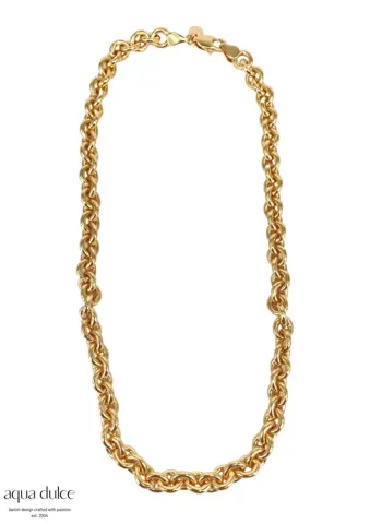 BOWIE NECKLACE | GOLDEN — produktfoto