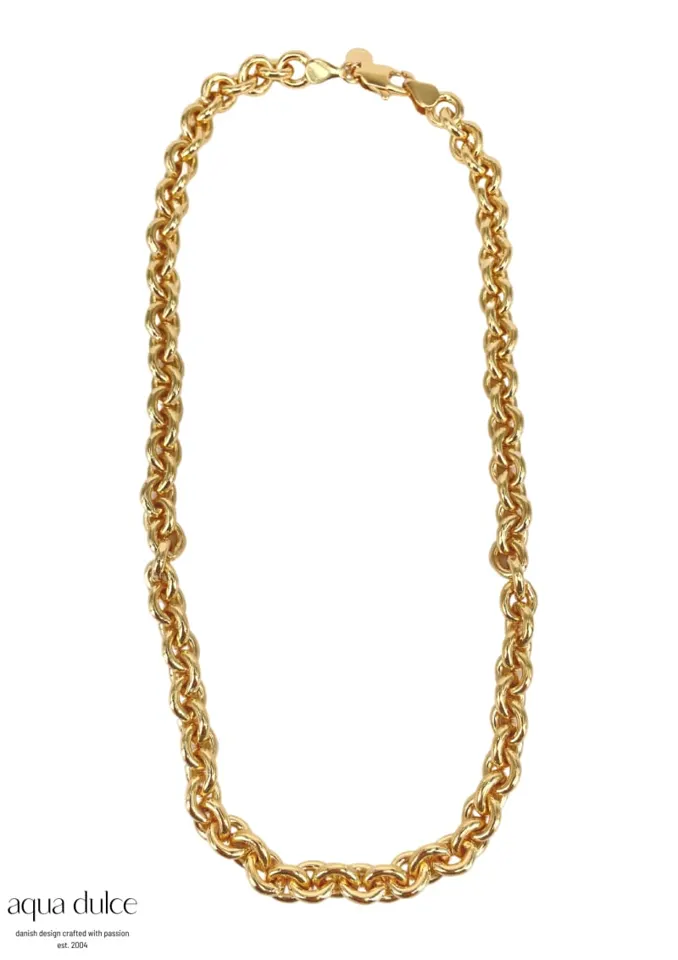 BOWIE NECKLACE | GOLDEN — produktfoto