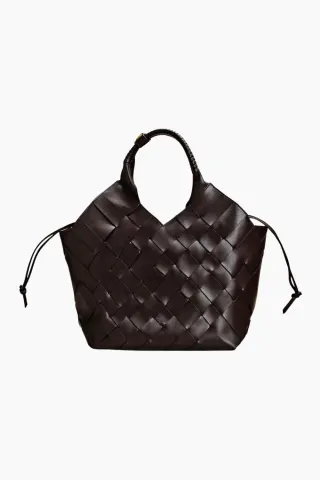 Misu L Bag - Umber Gold - Cala Jade — produktfoto