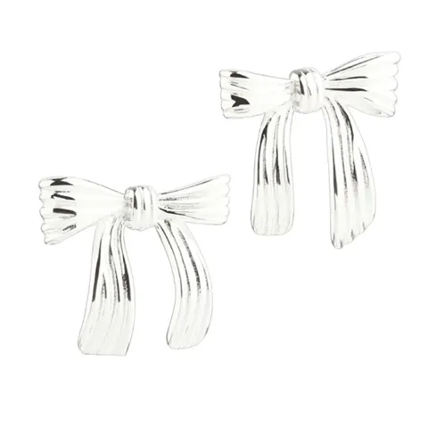PRETTY BOW | SILVER — produktfoto