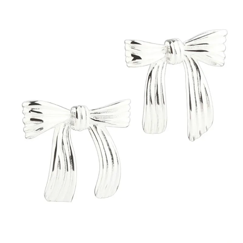 PRETTY BOW | SILVER — produktfoto