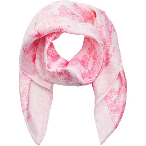 Marta du Chateau dame tørklæde MdcFinja BA-Scarf - Pink3564 — produktfoto