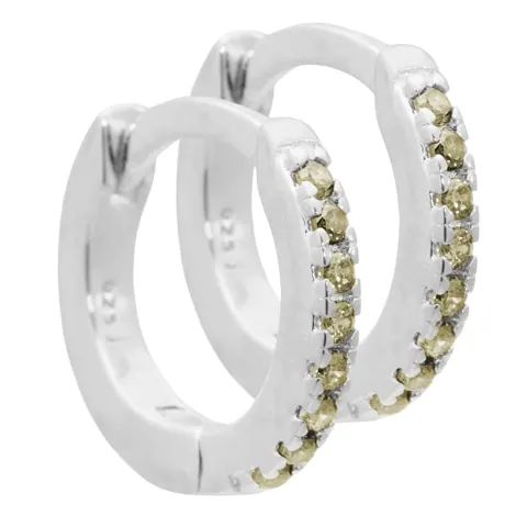 * RONJA HOOP 10 MM. | SILVER — produktfoto