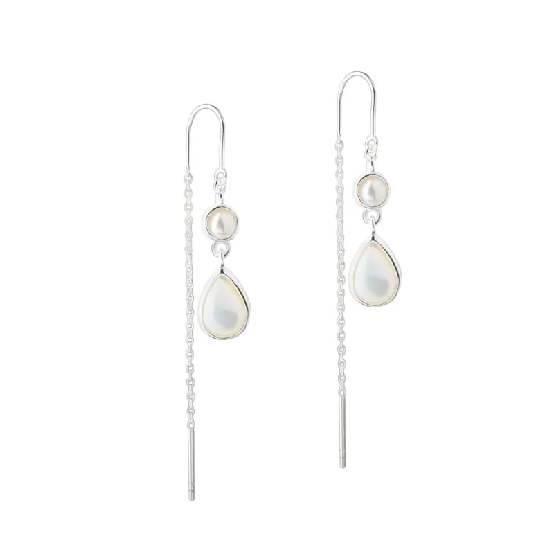 *CELESTIA PEARL THREAD | SILVER — produktfoto