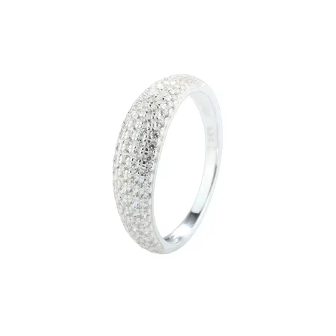 DARLING EMMA RING - 50 | SILVER — produktfoto