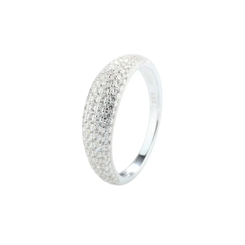 DARLING EMMA RING - 50 | SILVER — produktfoto