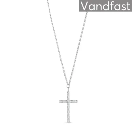 ANNEBRAUNER Cross Halskæde — produktfoto