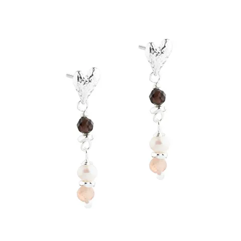 LOVE ME LONG EARSTUD | SILVER — produktfoto