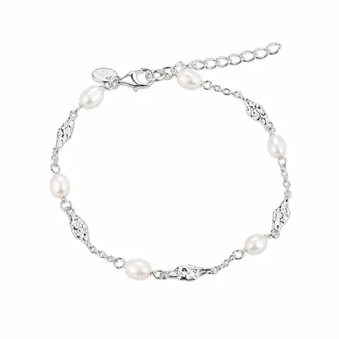 MILENA PEARL BRACELET | SILVER — produktfoto