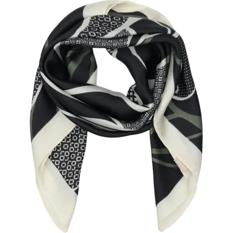 Marta du Chateau dame tørklæde MdcJuline FA-Scarf - Black31240 — produktfoto