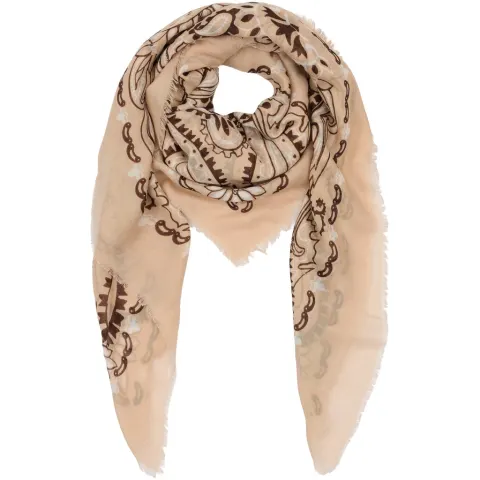 Marta du Chateau dame tørklæde MdcCaitlyn FA37257 - Taupe — produktfoto