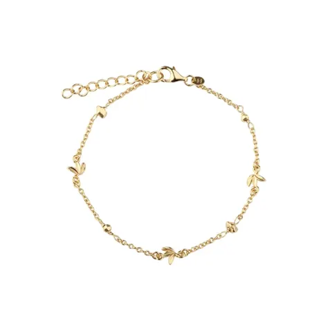 MEADOW SIMPLE BRACELET | GOLDEN — produktfoto