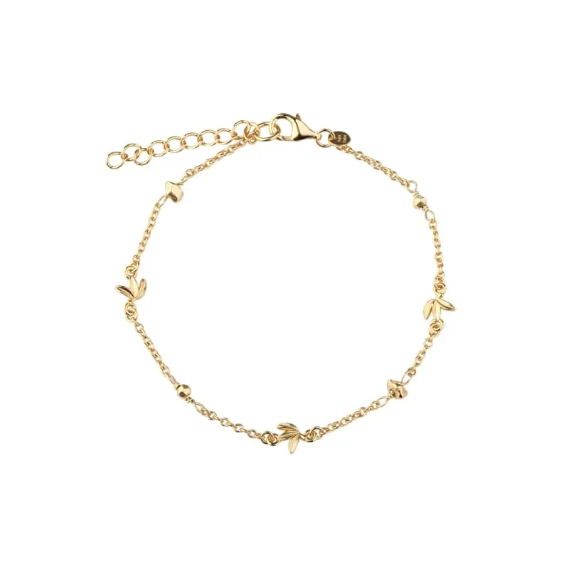 MEADOW SIMPLE BRACELET | GOLDEN — produktfoto