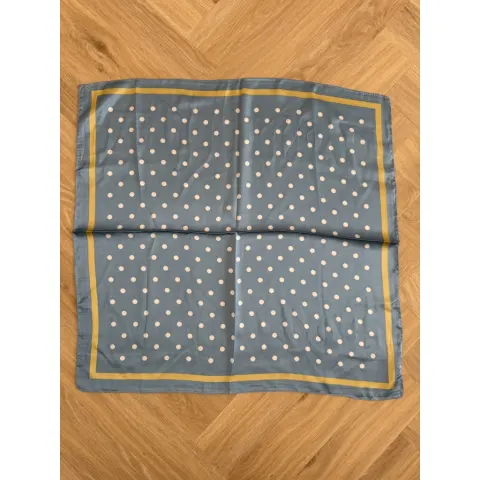 Marta du Chateau dame tørklæde MdcJuline FA-Scarf - Blue31348-4 — produktfoto