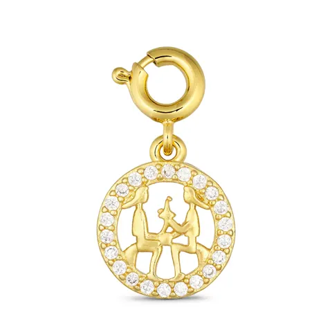 ANNEBRAUNER twin Charm (Tvilling stjernetegn) — produktfoto