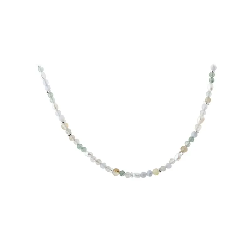 *FRESA NECKLACE  |  SILVER — produktfoto