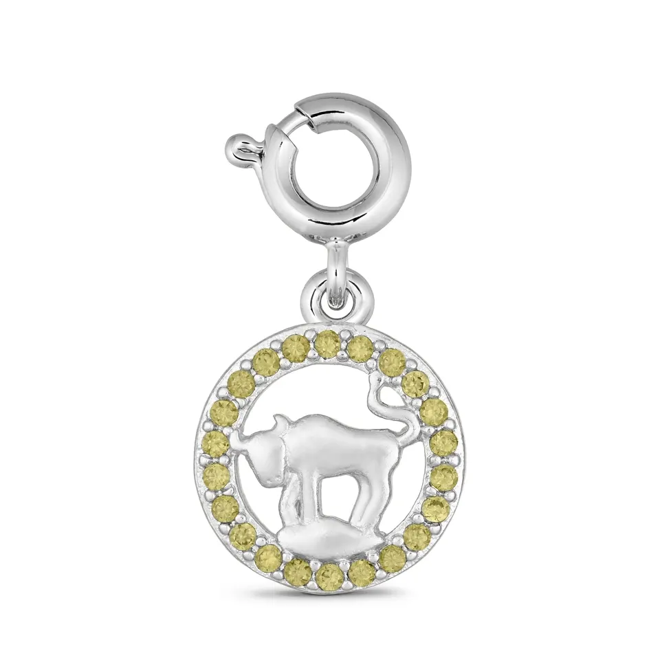 ANNEBRAUNER Taurus Charm (Tyr stjernetegn) — produktfoto