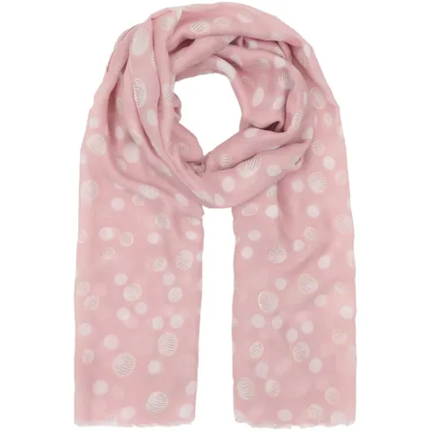 Marta du Chateau dame tørklæde MdcNimma FA37238 - Pink — produktfoto