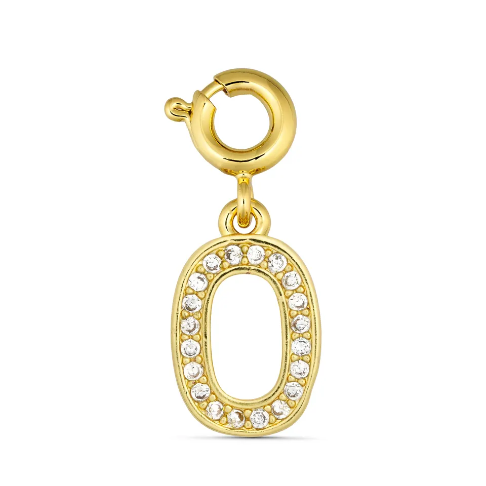 ANNEBRAUNER Number 0 Charm — produktfoto