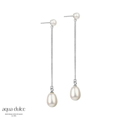 MEGAN EARSTUD | SILVER — produktfoto