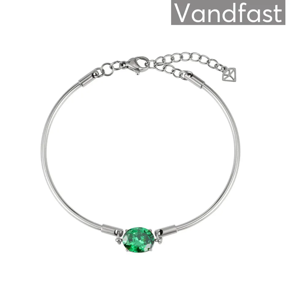 ANNEBRAUNER Flora Green Armbånd — produktfoto