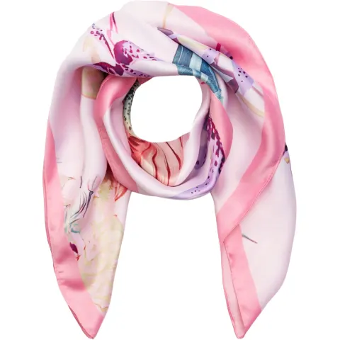 Marta du Chateau dame tørklæde MdcFinja BA-Scarf - Pink3561 — produktfoto
