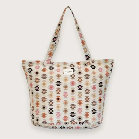 Royan  Stor shopper med lynlås · Tote bags og shopper bags — produktfoto