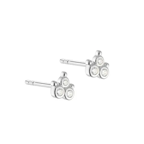 CLEAR FLOWER  | SILVER — produktfoto