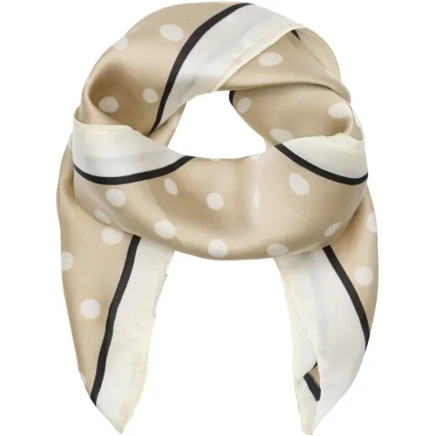 Marta du Chateau dame tørklæde MdcJuline FA-Scarf - Kaki31235 — produktfoto