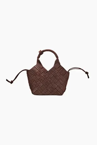 Misu Mini Bag - Gold Umber Nubuck - Cala Jade — produktfoto