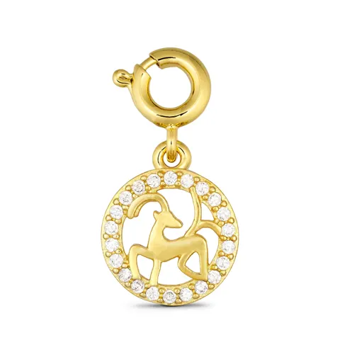 ANNEBRAUNER Capricorn Charm (Stenbuk Stjernetegn) — produktfoto