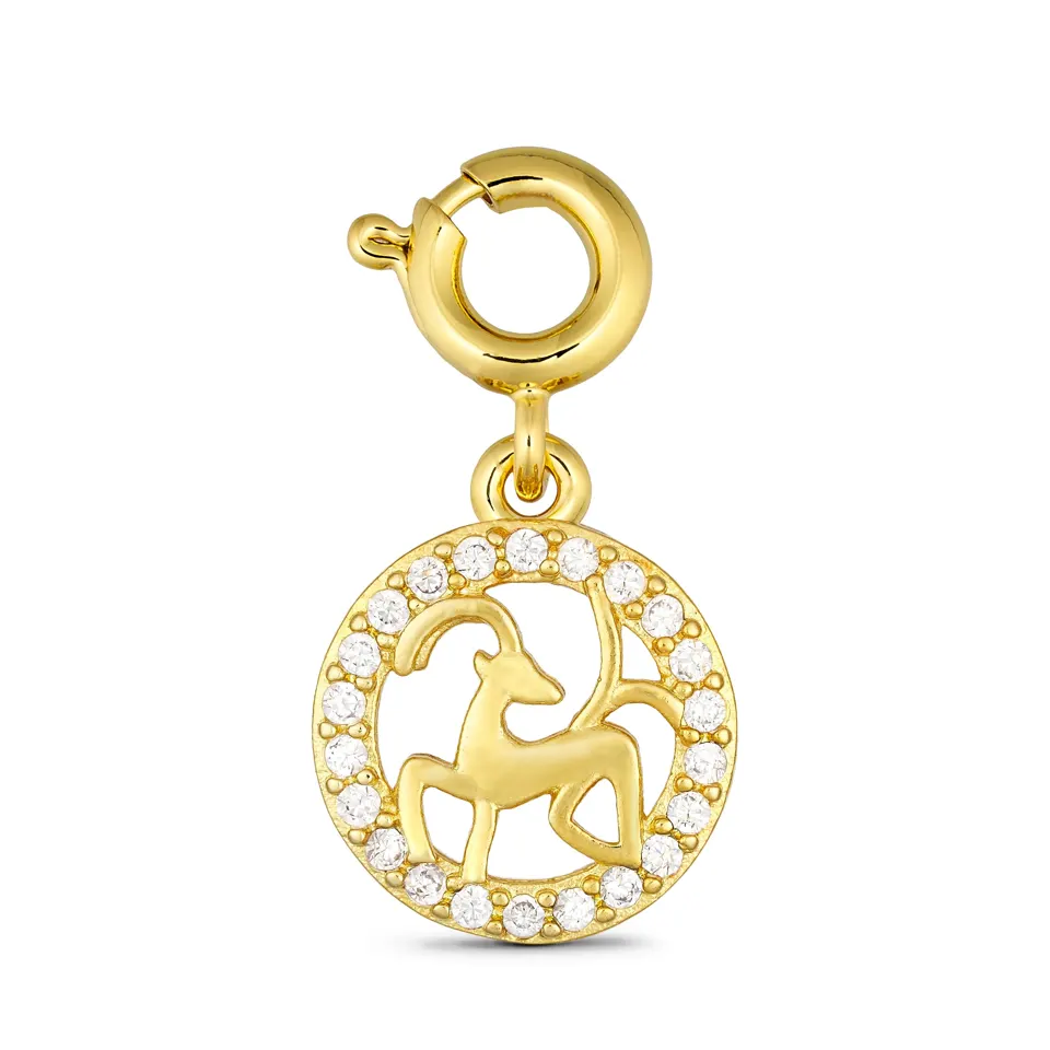 ANNEBRAUNER Capricorn Charm (Stenbuk Stjernetegn) — produktfoto