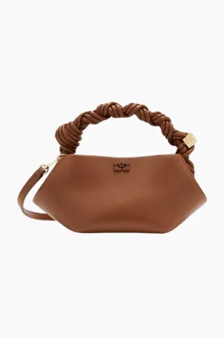 Ganni Bou Bag Mini Butter C2100035 - Sorrel Horse - GANNI — produktfoto