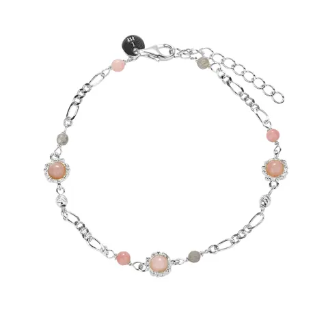 *OPAL MILA BRACELET | SILVER — produktfoto
