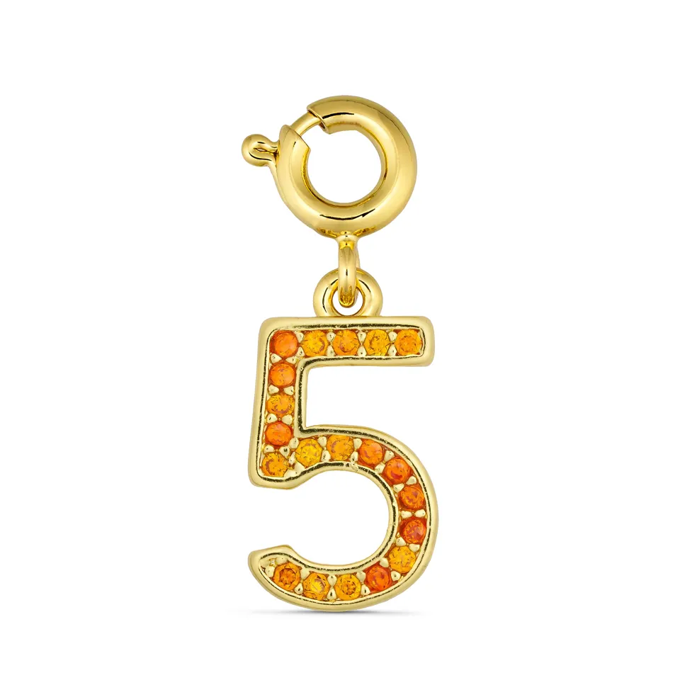 ANNEBRAUNER Number 5 Charm — produktfoto